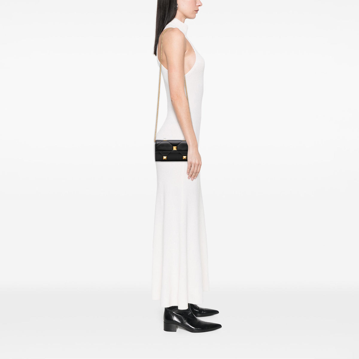 POCHETTE VALENTINO GARAVANI ROMAN STUD
