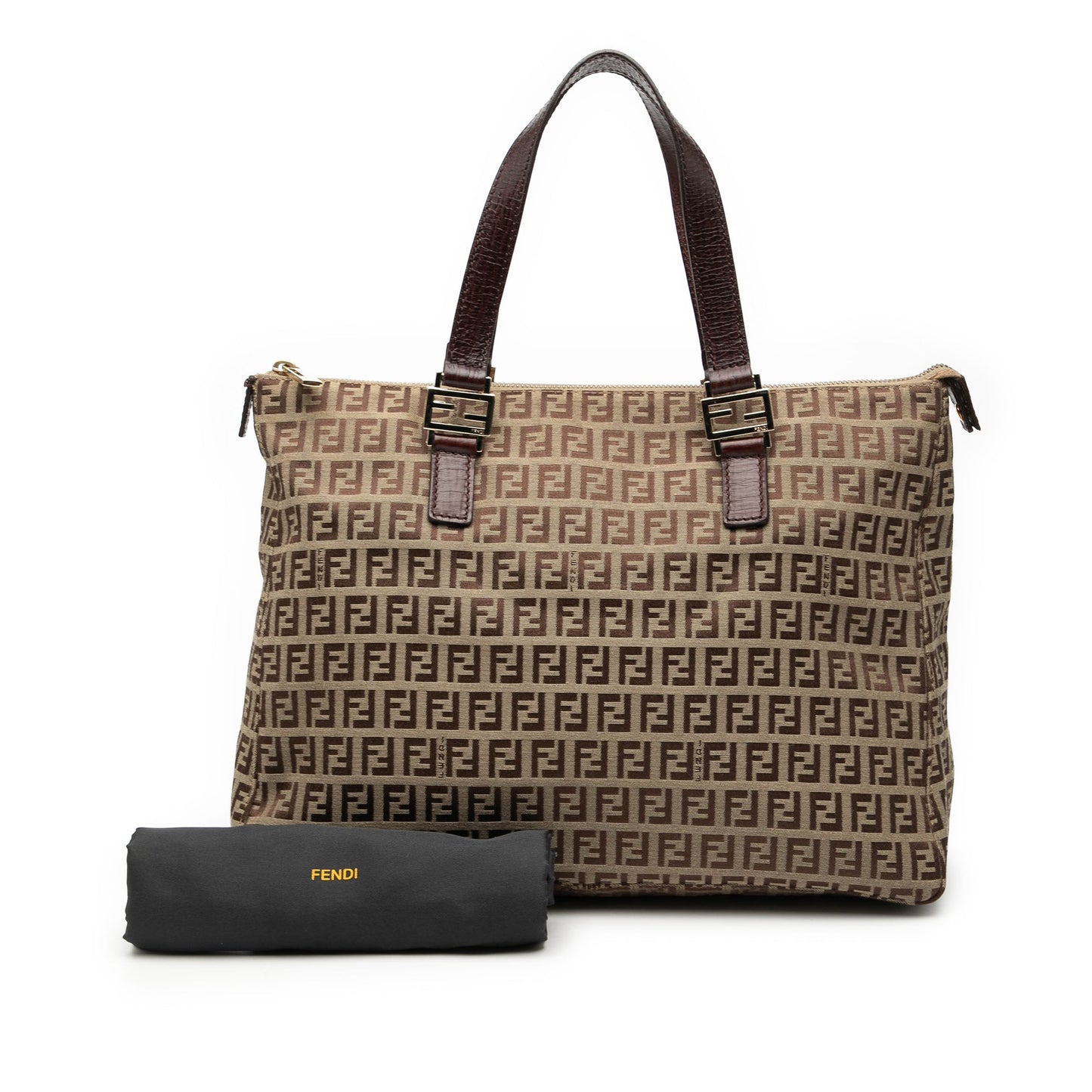 BORSA FENDI ZUCCHINO CANVAS TOTE