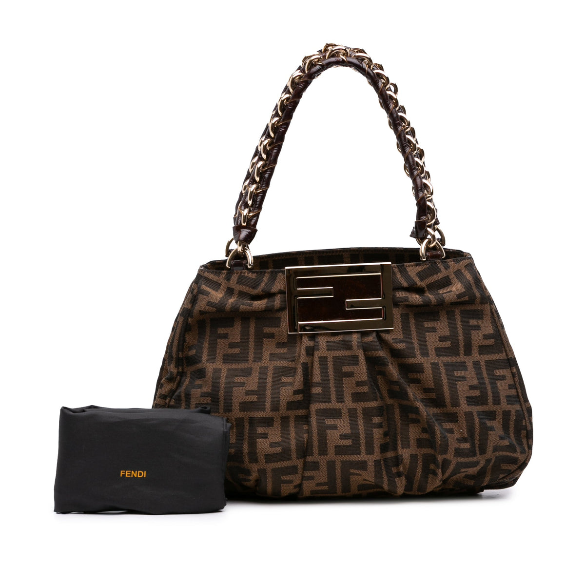 FENDI MIA BAG TELA ZUCCA