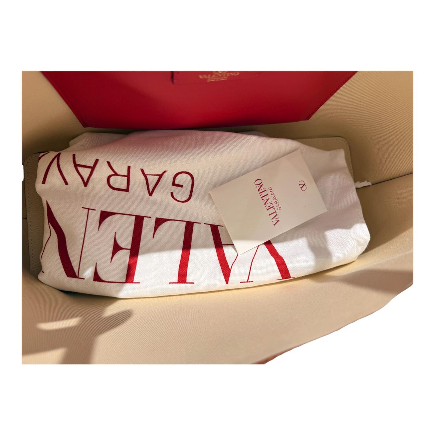BORSA A SPALLA VALENTINO GARAVANI V LOGO