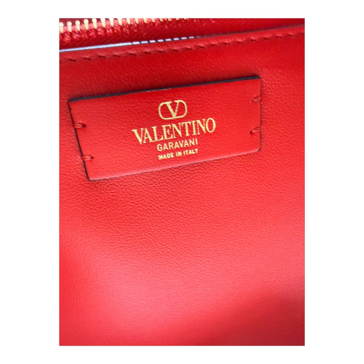 BORSA A SPALLA VALENTINO GARAVANI V LOGO